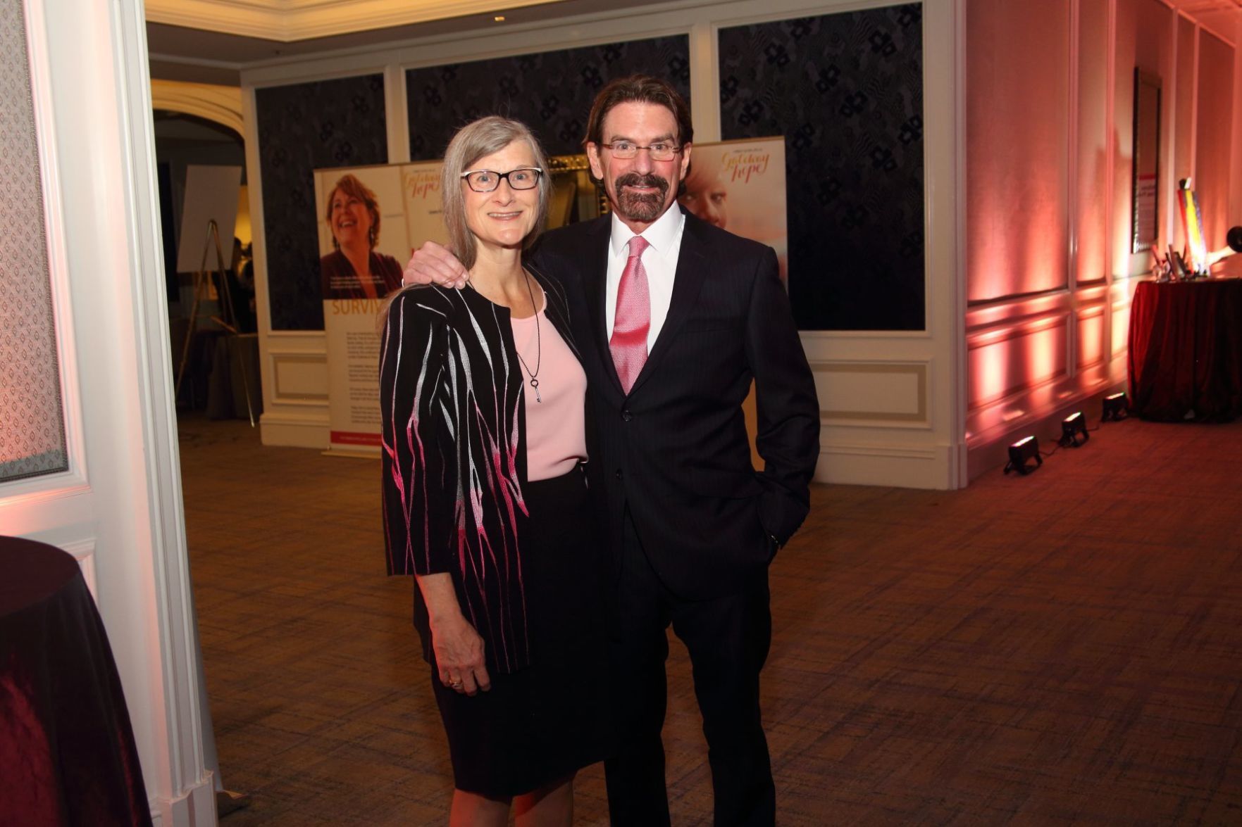 GTH Founders Dr. Marlys Shuh, Dr. David Caplin